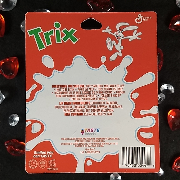 Trix Flavored Lip Balm, Factory Sealed Retail Package - Picture 4 of 6